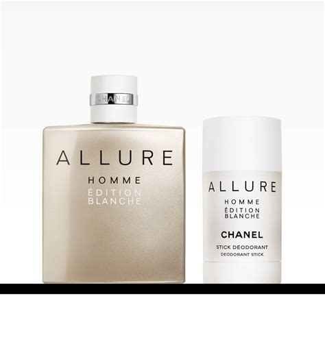 chanel allure blanche edition masculino|Chanel Allure homme boots.